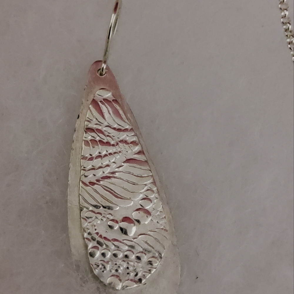 🇨🇦Artisan Elegant Silver Jewellery Set - Picture 4 of 5